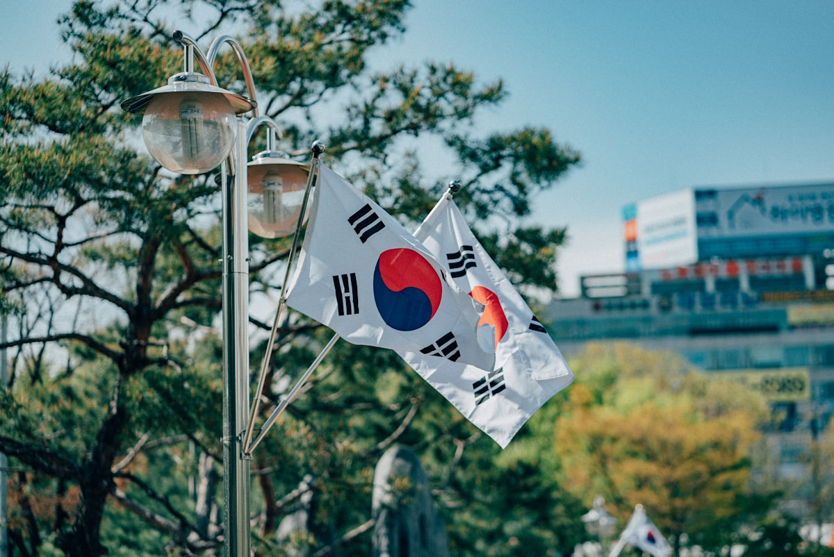 korean flag